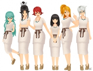 「スクールガールストライカーズ」新コスチューム“原始ウェア”“弥生ウェア”が登場するイベントが開催中！の画像5