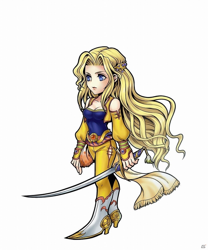 「ディシディア ファイナルファンタジー オペラオムニア」魔導戦士“セリス”が参戦！セリス専用武器“ライトブリンガー”が手に入るイベントガチャも実施の画像2