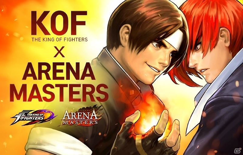 iOS/Android「アリーナマスターズ」が「THE KING OF FIGHTERS」とコラボ！京やアテナ、庵などが登場の画像1