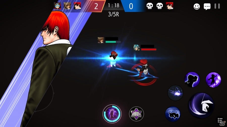 iOS/Android「アリーナマスターズ」が「THE KING OF FIGHTERS」とコラボ！京やアテナ、庵などが登場の画像11