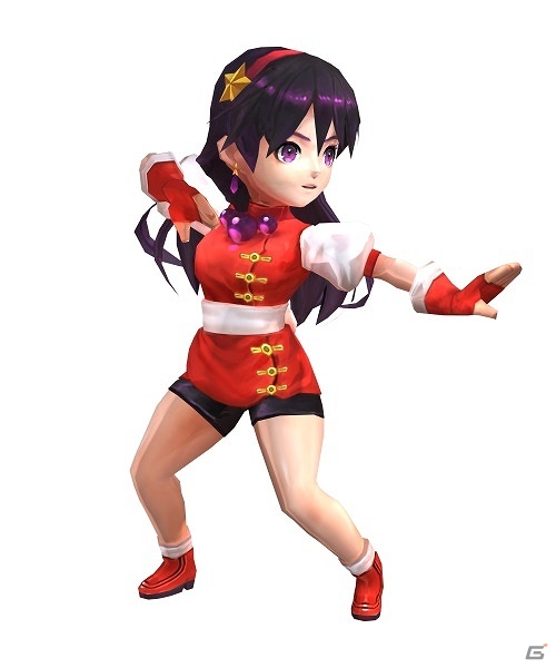 iOS/Android「アリーナマスターズ」が「THE KING OF FIGHTERS」とコラボ！京やアテナ、庵などが登場の画像3