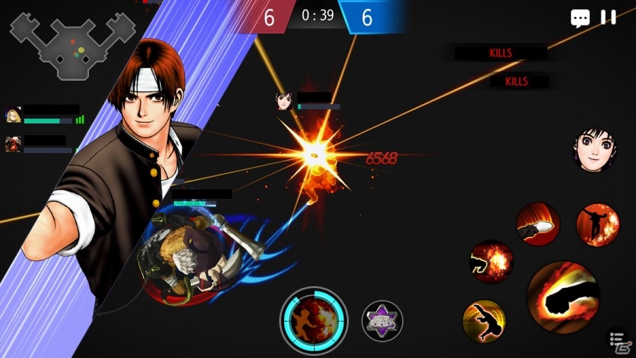 iOS/Android「アリーナマスターズ」が「THE KING OF FIGHTERS」とコラボ！京やアテナ、庵などが登場の画像9