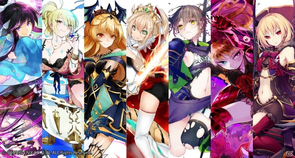 iOS/Android版「乖離性ミリオンアーサー」1,700万ダウンロード突破記念！ログインキャンペーン＆キャラクター人気投票が開催の画像2