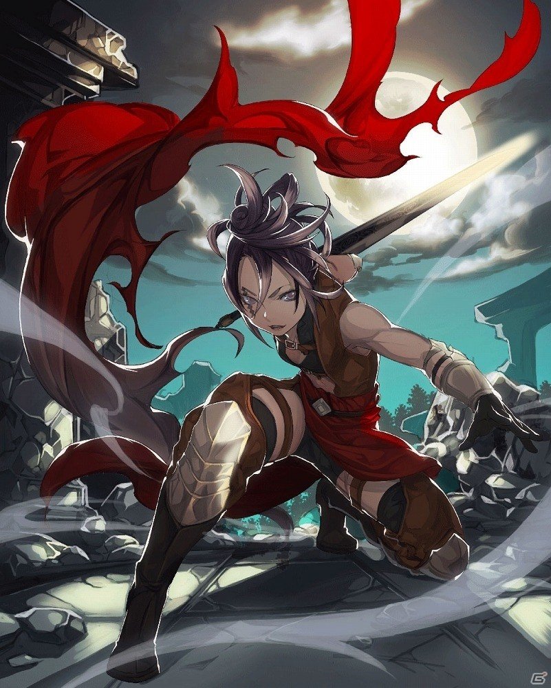 iOS/Android「オルタンシア・サーガ -蒼の騎士団-」浴衣姿のお月見限定ユニットや新URユニットを手に入れよう！イベント「怪盗イヴリスと偽りの名月」が開催の画像5