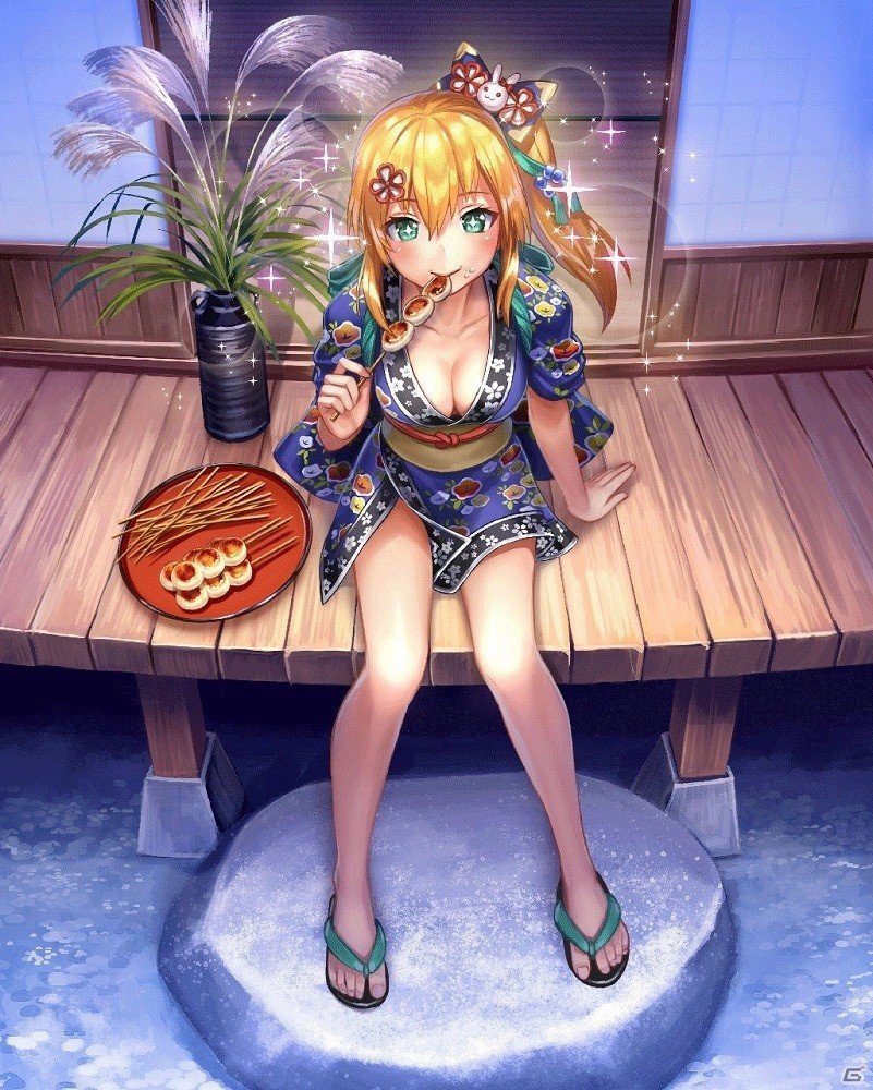 iOS/Android「オルタンシア・サーガ -蒼の騎士団-」浴衣姿のお月見限定ユニットや新URユニットを手に入れよう！イベント「怪盗イヴリスと偽りの名月」が開催の画像6
