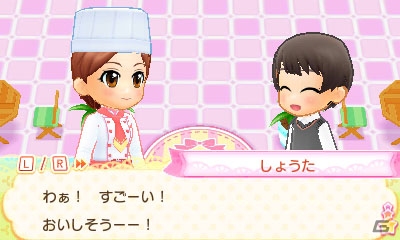 自由自在にケーキをアレンジ！一流のパティシエを目指す3DS「ケーキ屋さん物語 おいしいスイーツをつくろう！」が11月9日に発売の画像3
