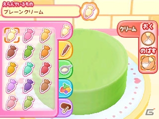 自由自在にケーキをアレンジ！一流のパティシエを目指す3DS「ケーキ屋さん物語 おいしいスイーツをつくろう！」が11月9日に発売の画像8
