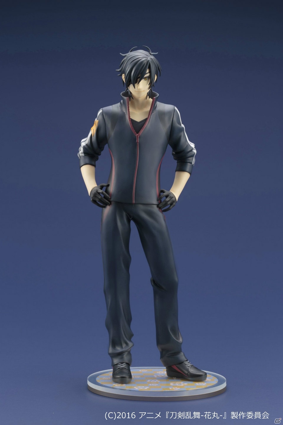 アニメ「刀剣乱舞-花丸-」より「燭台切光忠 内番ver.」のPVCフィギュアが2018年1月に発売の画像1