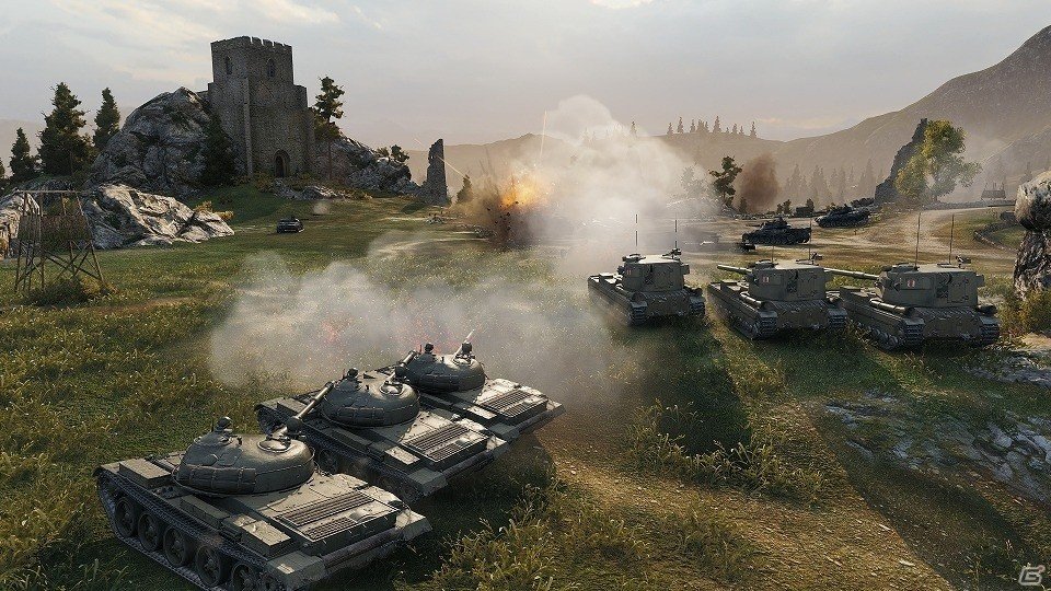 PC版「World of Tanks」30対30の新バトルモード「グランドバトル」などが追加されるアップデート9.20が実装！ランク戦シーズン2も発表の画像10