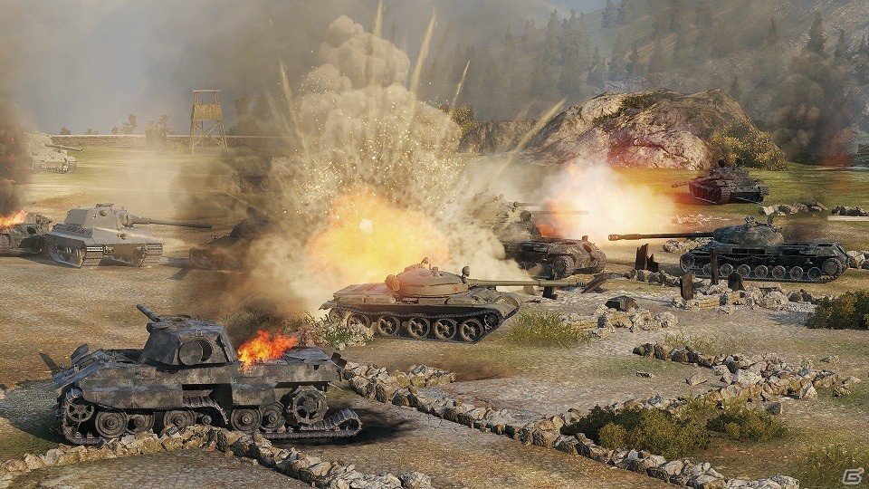 PC版「World of Tanks」30対30の新バトルモード「グランドバトル」などが追加されるアップデート9.20が実装！ランク戦シーズン2も発表の画像11