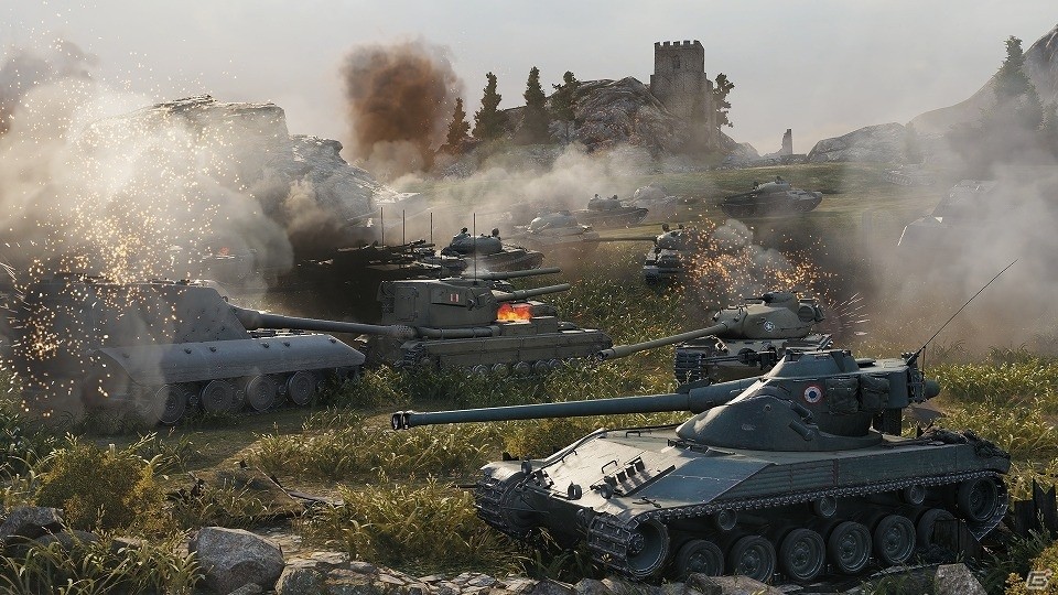 PC版「World of Tanks」30対30の新バトルモード「グランドバトル」などが追加されるアップデート9.20が実装！ランク戦シーズン2も発表の画像5