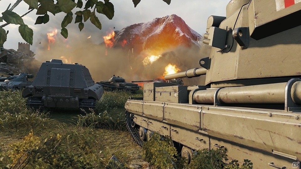 PC版「World of Tanks」30対30の新バトルモード「グランドバトル」などが追加されるアップデート9.20が実装！ランク戦シーズン2も発表の画像9