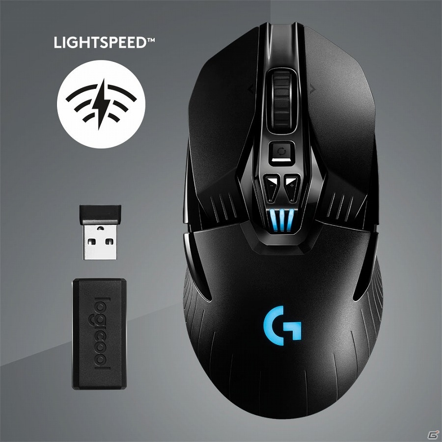 ゲーミングデバイスは完全ワイヤレスへ―ワイヤレス充電システムなど「ロジクール G」新ゲーミングデバイス5機種が9月21日より発売開始の画像3