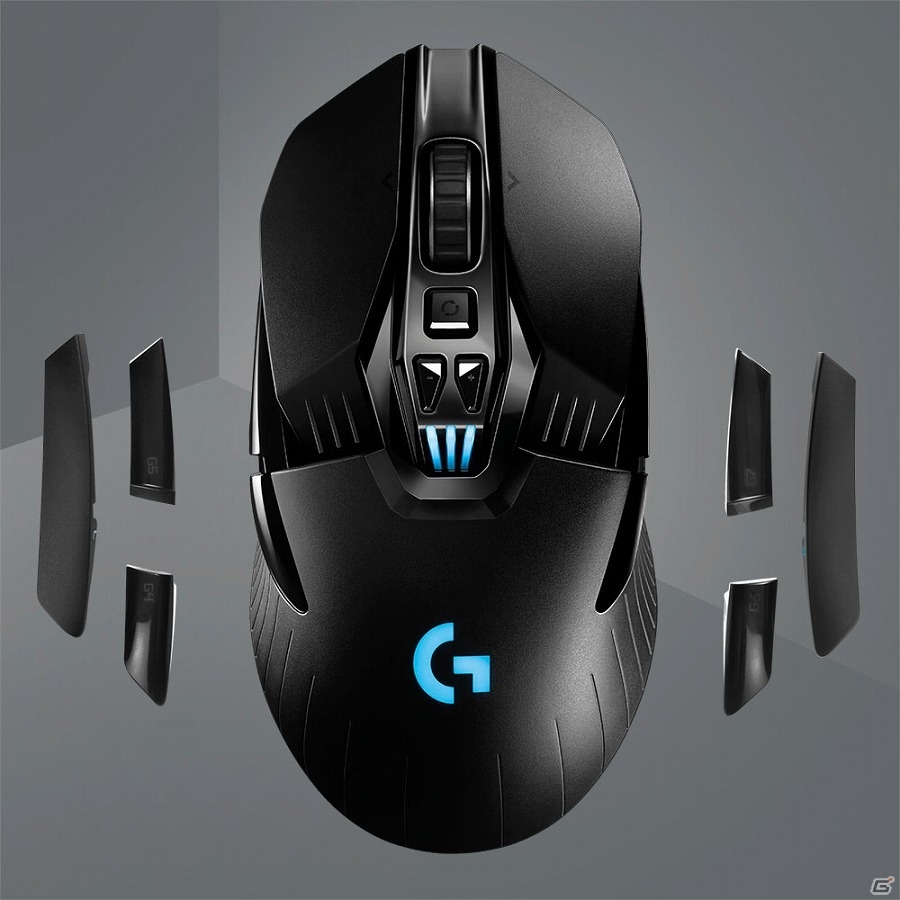 ゲーミングデバイスは完全ワイヤレスへ―ワイヤレス充電システムなど「ロジクール G」新ゲーミングデバイス5機種が9月21日より発売開始の画像4