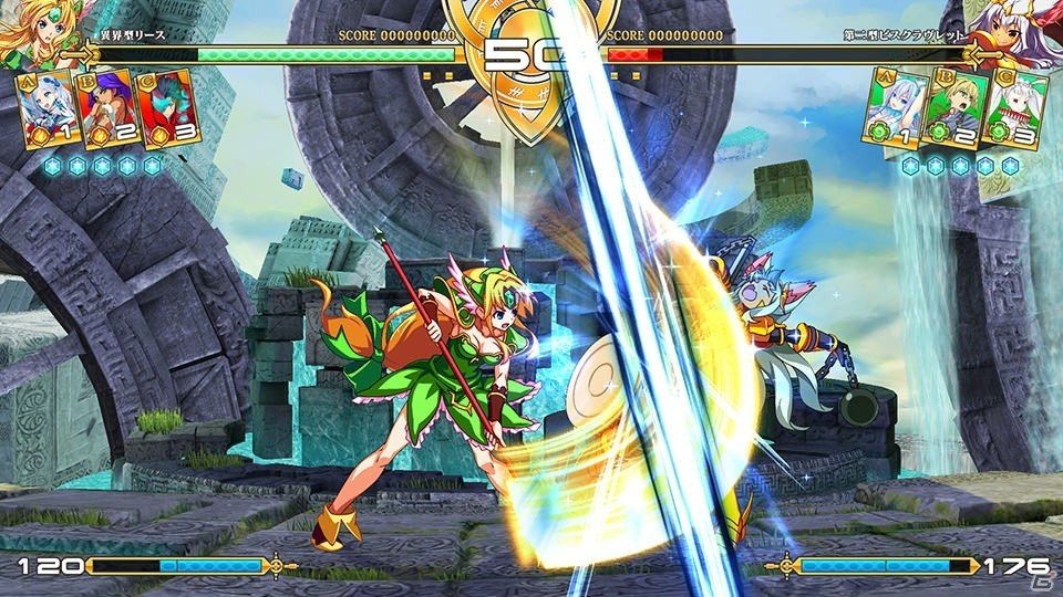 「ミリオンアーサー アルカナブラッド」のロケーションテストが9月9日・10日に全国6ヶ所で開催！コラボキャラ「異界型リース」も登場の画像2