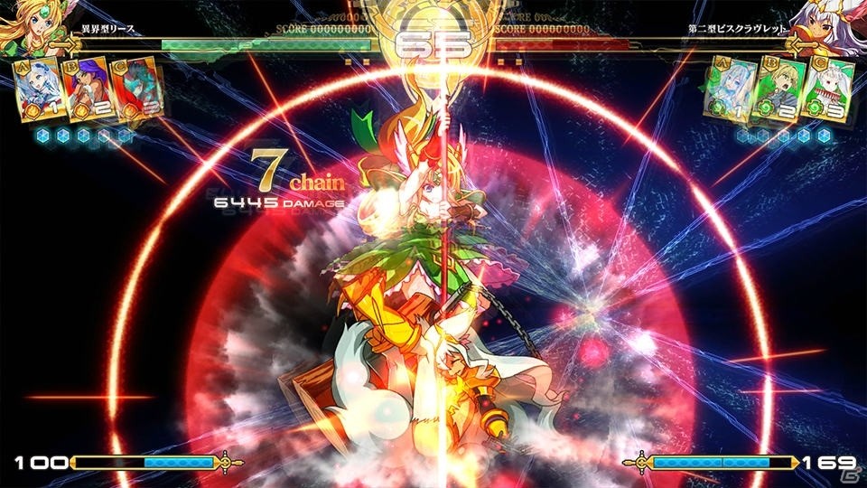 「ミリオンアーサー アルカナブラッド」のロケーションテストが9月9日・10日に全国6ヶ所で開催！コラボキャラ「異界型リース」も登場の画像3
