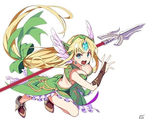 「ミリオンアーサー アルカナブラッド」のロケーションテストが9月9日・10日に全国6ヶ所で開催！コラボキャラ「異界型リース」も登場の画像4