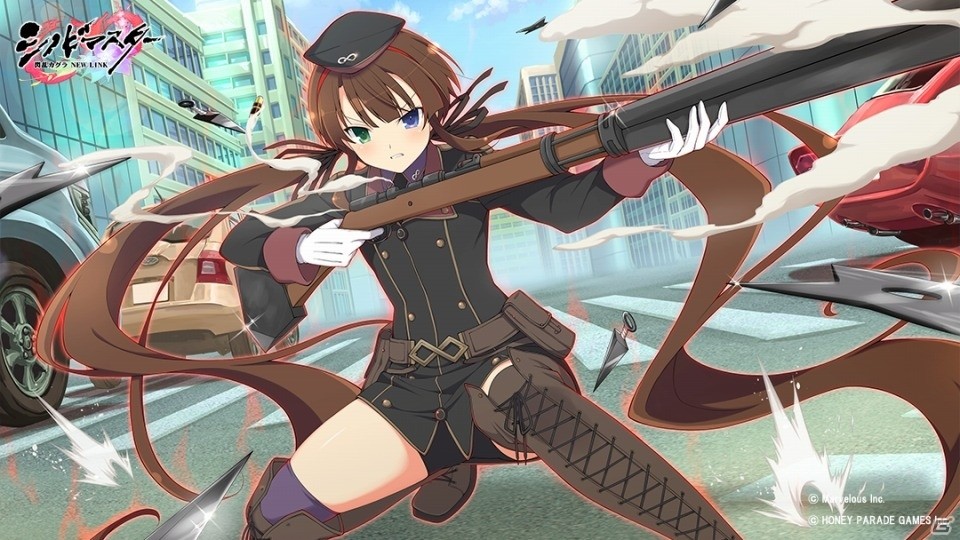 iOS/Android「シノビマスター 閃乱カグラ NEW LINK」秘立蛇女子学園メンバーのサンプルボイス付きキャラ紹介ページが公開にの画像3