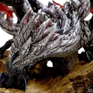 カプコンフィギュアビルダー「天彗龍 バルファルク」が怒りVer.との2