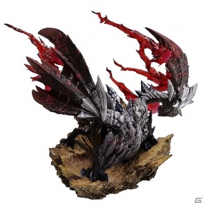 カプコンフィギュアビルダー「天彗龍 バルファルク」が怒りVer.との2種類で発売！の画像3