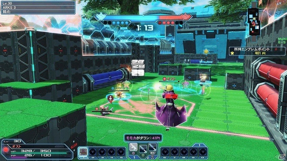 「ファンタシースターオンライン2」ウェポノイド総選挙第1位の「ヤミガラス」がACスクラッチに登場！バスタークエストの拡張も実施の画像109