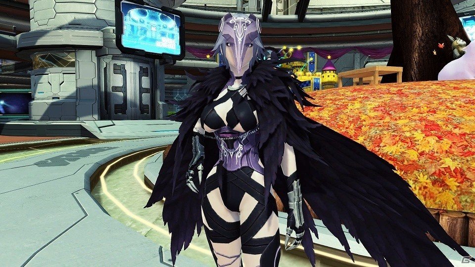 「ファンタシースターオンライン2」ウェポノイド総選挙第1位の「ヤミガラス」がACスクラッチに登場！バスタークエストの拡張も実施の画像115