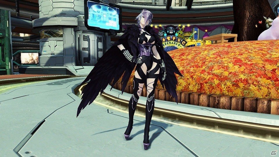 「ファンタシースターオンライン2」ウェポノイド総選挙第1位の「ヤミガラス」がACスクラッチに登場！バスタークエストの拡張も実施の画像116