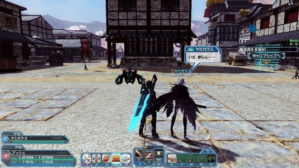 「ファンタシースターオンライン2」ウェポノイド総選挙第1位の「ヤミガラス」がACスクラッチに登場！バスタークエストの拡張も実施の画像119