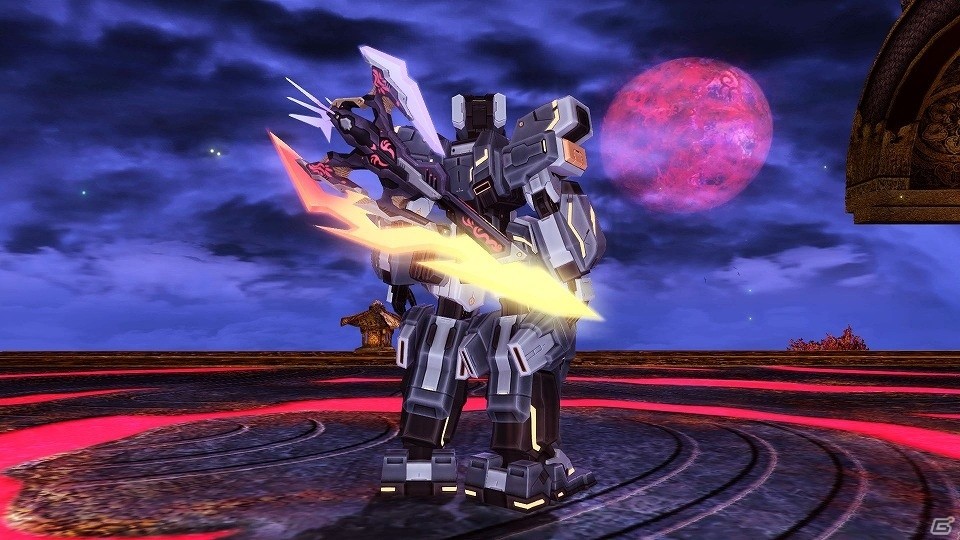「ファンタシースターオンライン2」ウェポノイド総選挙第1位の「ヤミガラス」がACスクラッチに登場！バスタークエストの拡張も実施の画像12