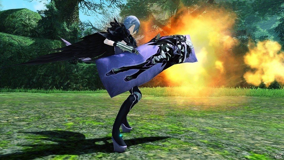 「ファンタシースターオンライン2」ウェポノイド総選挙第1位の「ヤミガラス」がACスクラッチに登場！バスタークエストの拡張も実施の画像131