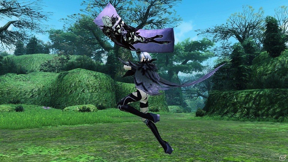 「ファンタシースターオンライン2」ウェポノイド総選挙第1位の「ヤミガラス」がACスクラッチに登場！バスタークエストの拡張も実施の画像137