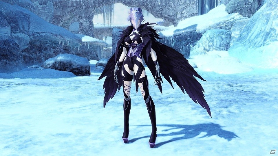 「ファンタシースターオンライン2」ウェポノイド総選挙第1位の「ヤミガラス」がACスクラッチに登場！バスタークエストの拡張も実施の画像150