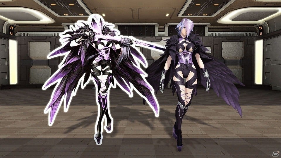 「ファンタシースターオンライン2」ウェポノイド総選挙第1位の「ヤミガラス」がACスクラッチに登場！バスタークエストの拡張も実施の画像195