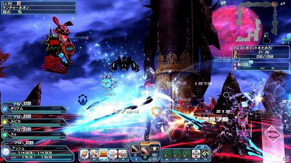 「ファンタシースターオンライン2」ウェポノイド総選挙第1位の「ヤミガラス」がACスクラッチに登場！バスタークエストの拡張も実施の画像29