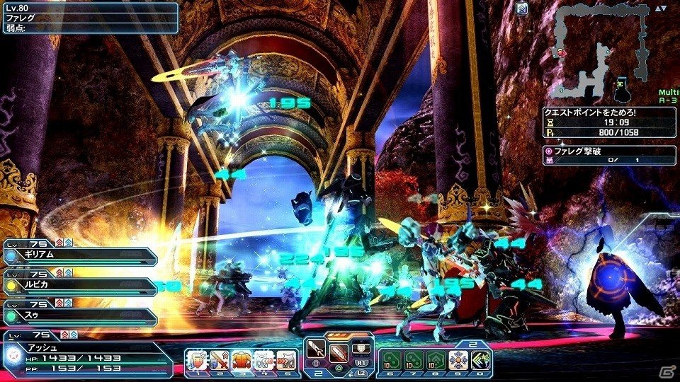 「ファンタシースターオンライン2」ウェポノイド総選挙第1位の「ヤミガラス」がACスクラッチに登場！バスタークエストの拡張も実施の画像31
