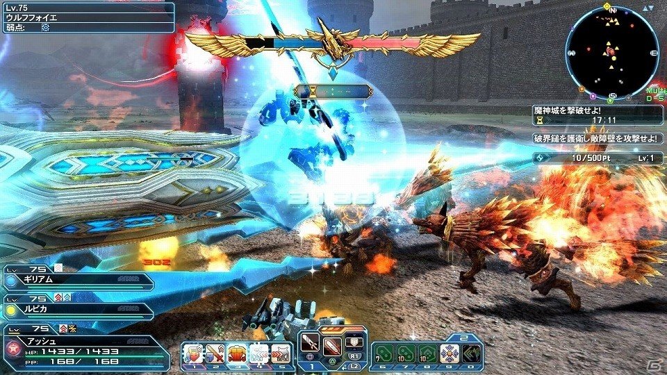 「ファンタシースターオンライン2」ウェポノイド総選挙第1位の「ヤミガラス」がACスクラッチに登場！バスタークエストの拡張も実施の画像42