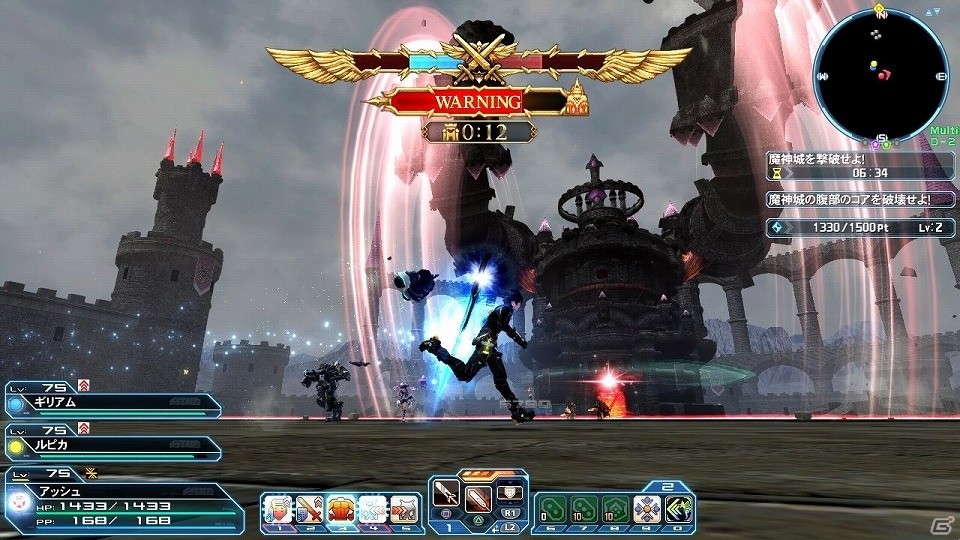 「ファンタシースターオンライン2」ウェポノイド総選挙第1位の「ヤミガラス」がACスクラッチに登場！バスタークエストの拡張も実施の画像47
