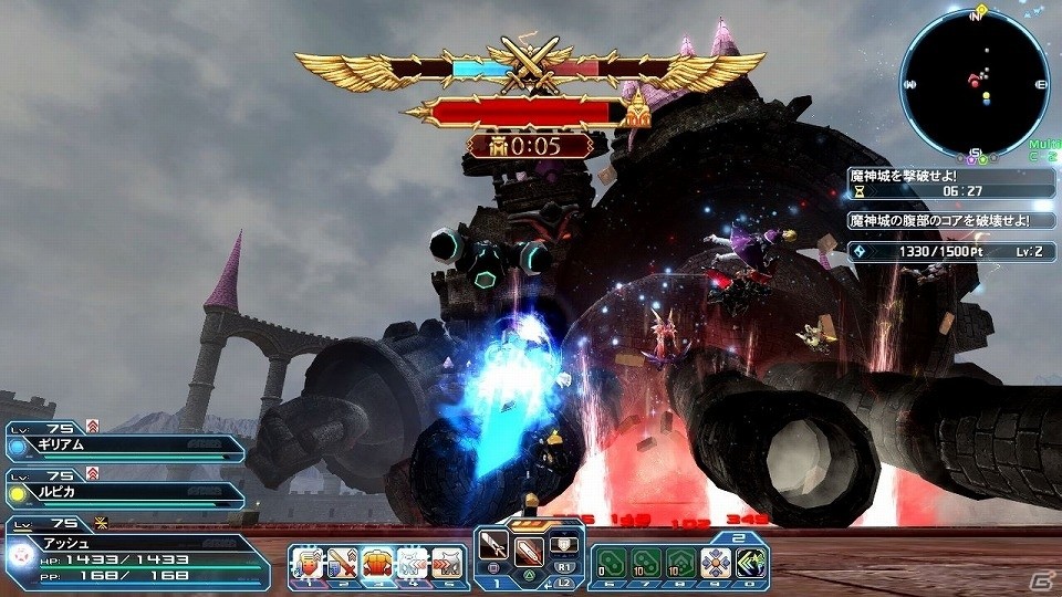 「ファンタシースターオンライン2」ウェポノイド総選挙第1位の「ヤミガラス」がACスクラッチに登場！バスタークエストの拡張も実施の画像49