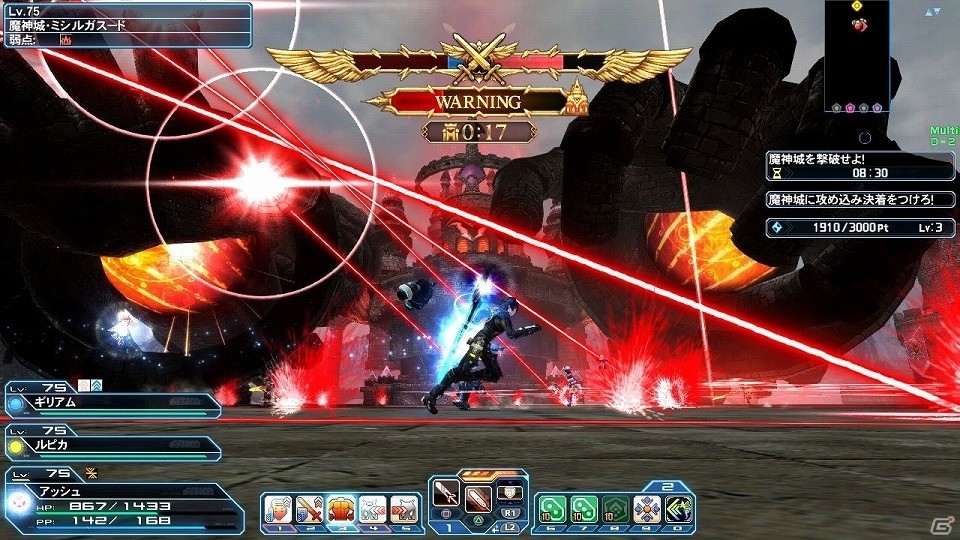 「ファンタシースターオンライン2」ウェポノイド総選挙第1位の「ヤミガラス」がACスクラッチに登場！バスタークエストの拡張も実施の画像54