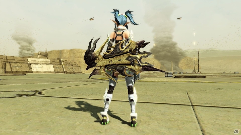 「ファンタシースターオンライン2」ウェポノイド総選挙第1位の「ヤミガラス」がACスクラッチに登場！バスタークエストの拡張も実施の画像81