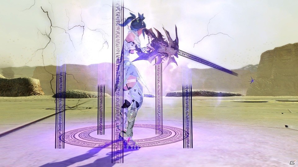 「ファンタシースターオンライン2」ウェポノイド総選挙第1位の「ヤミガラス」がACスクラッチに登場！バスタークエストの拡張も実施の画像82