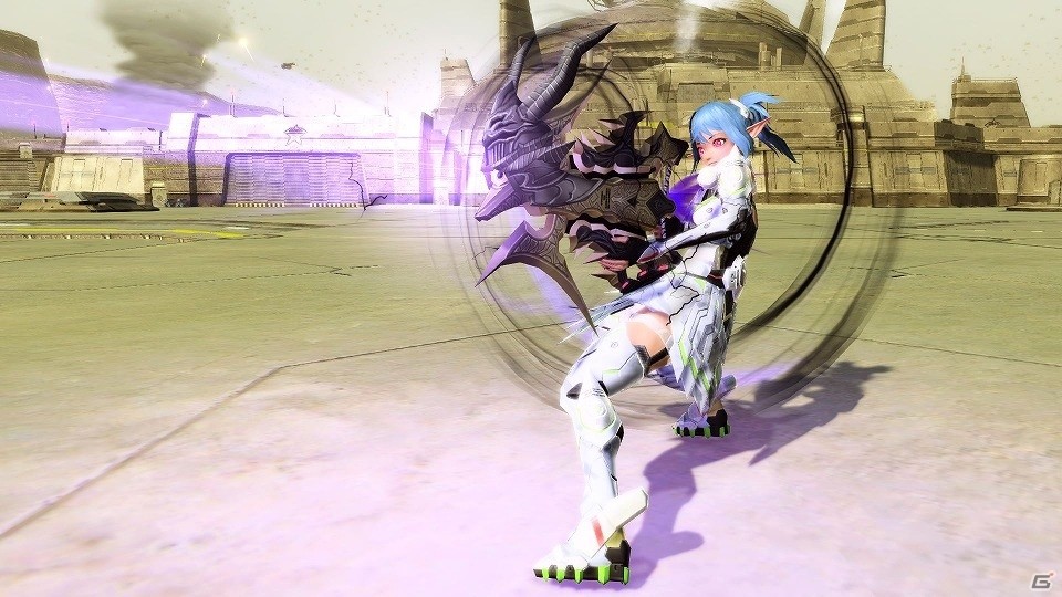 「ファンタシースターオンライン2」ウェポノイド総選挙第1位の「ヤミガラス」がACスクラッチに登場！バスタークエストの拡張も実施の画像84