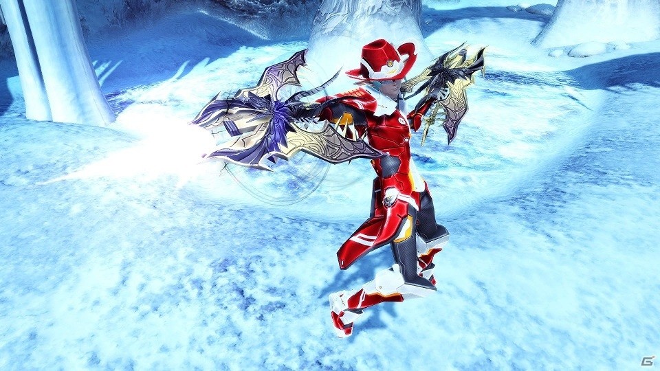 「ファンタシースターオンライン2」ウェポノイド総選挙第1位の「ヤミガラス」がACスクラッチに登場！バスタークエストの拡張も実施の画像88