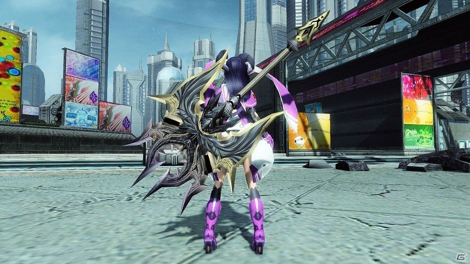 「ファンタシースターオンライン2」ウェポノイド総選挙第1位の「ヤミガラス」がACスクラッチに登場！バスタークエストの拡張も実施の画像89
