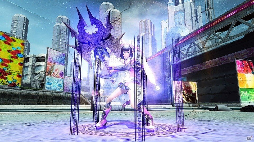 「ファンタシースターオンライン2」ウェポノイド総選挙第1位の「ヤミガラス」がACスクラッチに登場！バスタークエストの拡張も実施の画像92