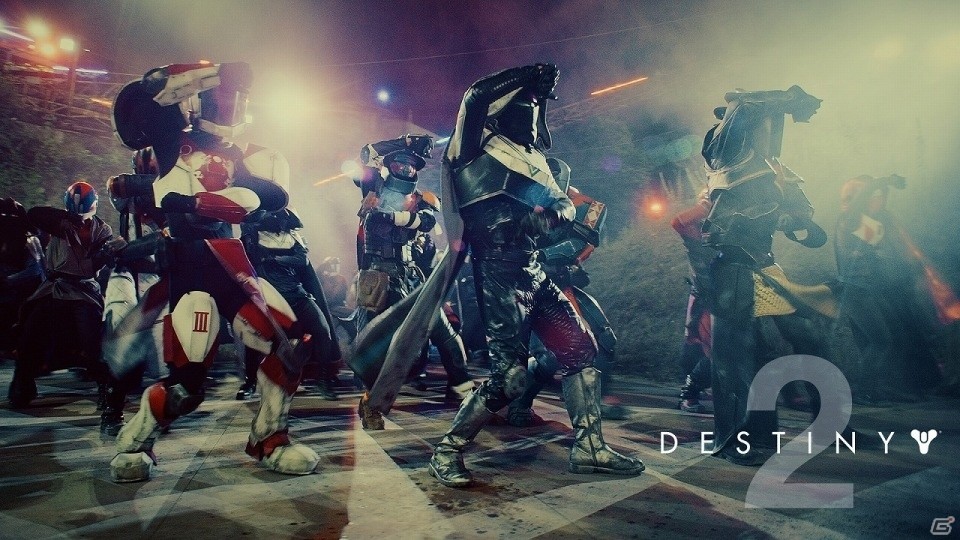 「Destiny 2」トップダンサーたちがゲームの世界をフリースタイルセッションで表現した動画「Freestyle Playground」が公開の画像1