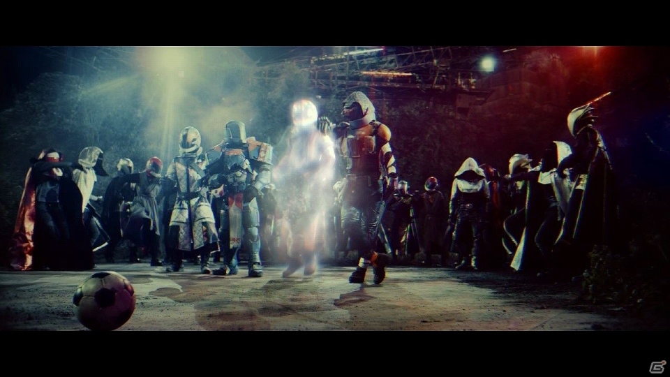 「Destiny 2」トップダンサーたちがゲームの世界をフリースタイルセッションで表現した動画「Freestyle Playground」が公開の画像2