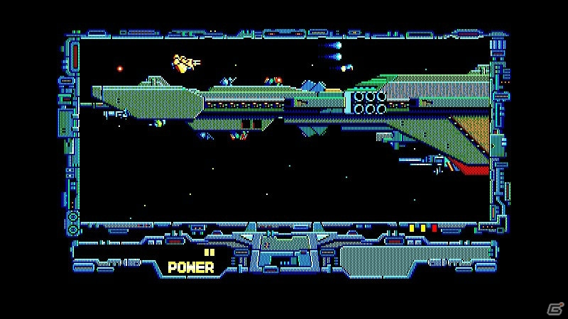 横スクロール型シューティング「スタートレーダー(PC-9801版)」が「Yahoo!ゲーム ゲームプラス」にて配信開始!
