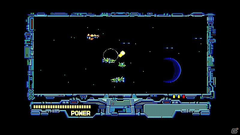 横スクロール型シューティング「スタートレーダー（PC-9801版）」が「Yahoo!ゲーム ゲームプラス」にて配信開始！の画像3