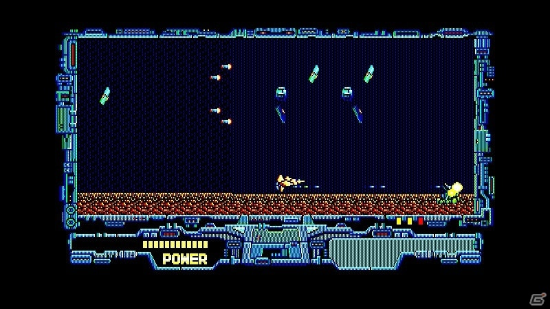 横スクロール型シューティング「スタートレーダー（PC-9801版）」が「Yahoo!ゲーム ゲームプラス」にて配信開始！の画像5